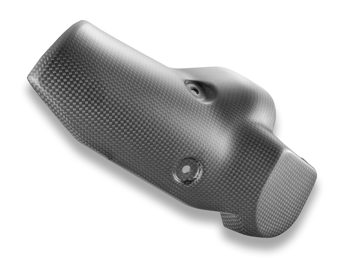 DBK Special Parts (Ducabike) Carbon Fiber Exhaust Guard for BMW R 1300 GS DBK Special Parts (Ducabike) Carbon Fiber Exhaust Guard for BMW R 1300 GS